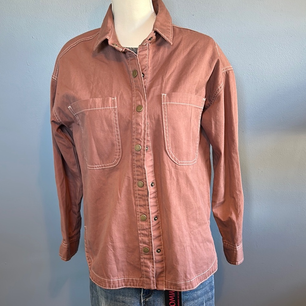 Casual Button-Up Shirt